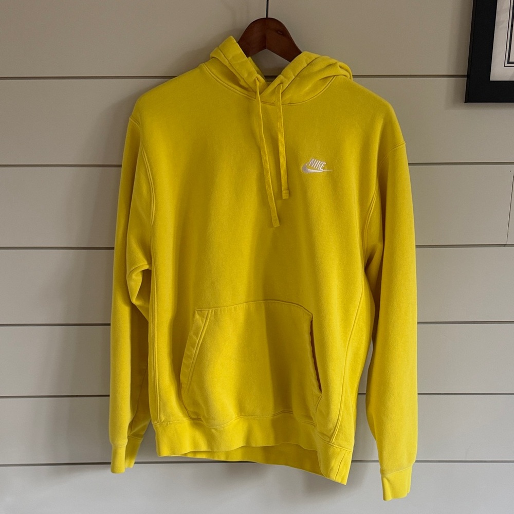Nike Vibrant Yellow Hoodie